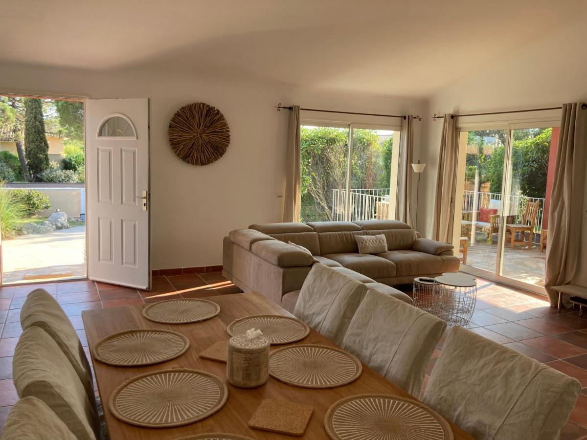 Villas CALA CORSA 4 Chambres - CALA ROSSA Porto-Vecchio - Villa entièrement climatisée à 5 minutes à pied de la plage Cala Rossa Lecci Exterior foto