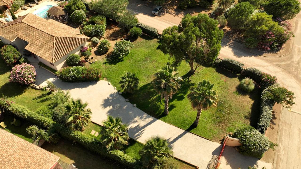 Villas CALA CORSA 4 Chambres - CALA ROSSA Porto-Vecchio - Villa entièrement climatisée à 5 minutes à pied de la plage Cala Rossa Lecci Exterior foto